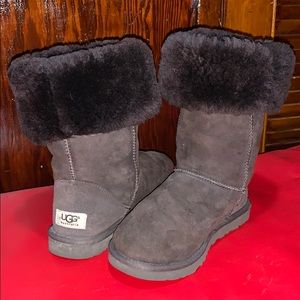 Chocolate Brown UGG boots
